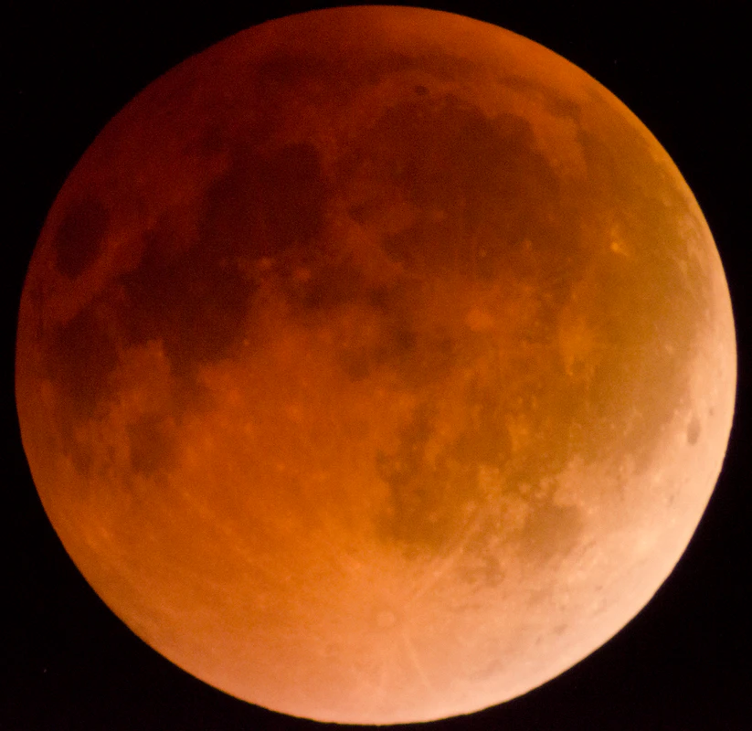 Лунное затмение 7 сентября 2025 г. Лунное затмение 7 сентября 2025 г.