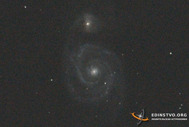 M51 в Большой Медведице — Nikon D5100